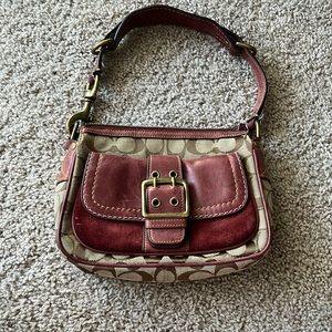 Small Coach purse